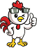 Chicken mascot